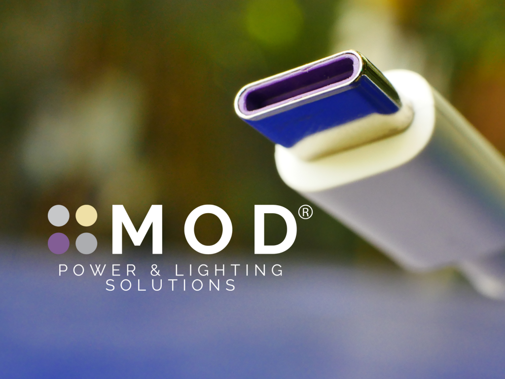 Close-up image of USB-C, the replacement for USB-A