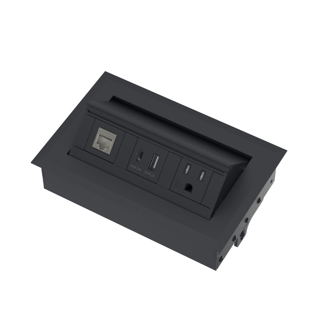 DOCK701-L1000X-XX-12S-BK-FRONT